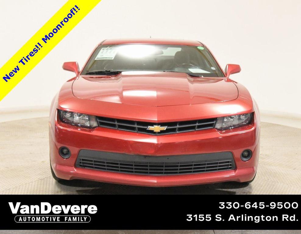 used 2014 Chevrolet Camaro car, priced at $13,672