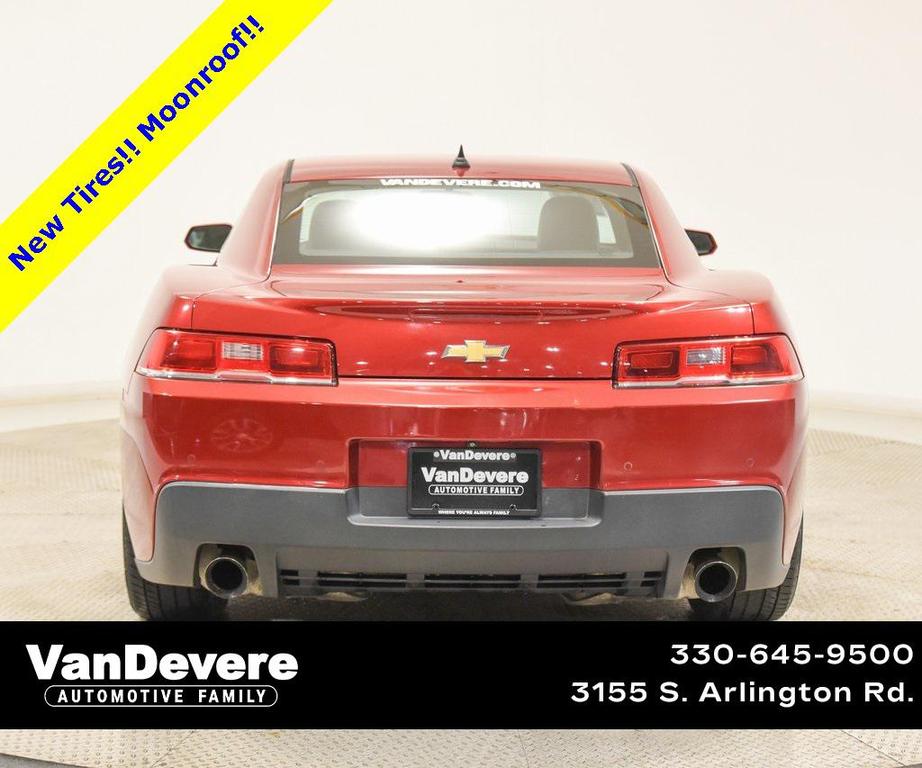 used 2014 Chevrolet Camaro car, priced at $13,672