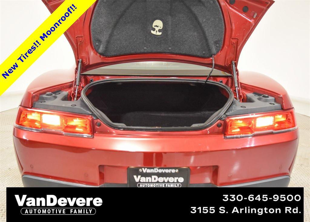used 2014 Chevrolet Camaro car, priced at $13,672