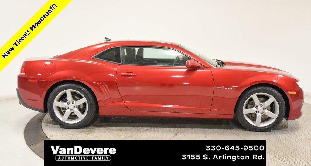 used 2014 Chevrolet Camaro car, priced at $13,672