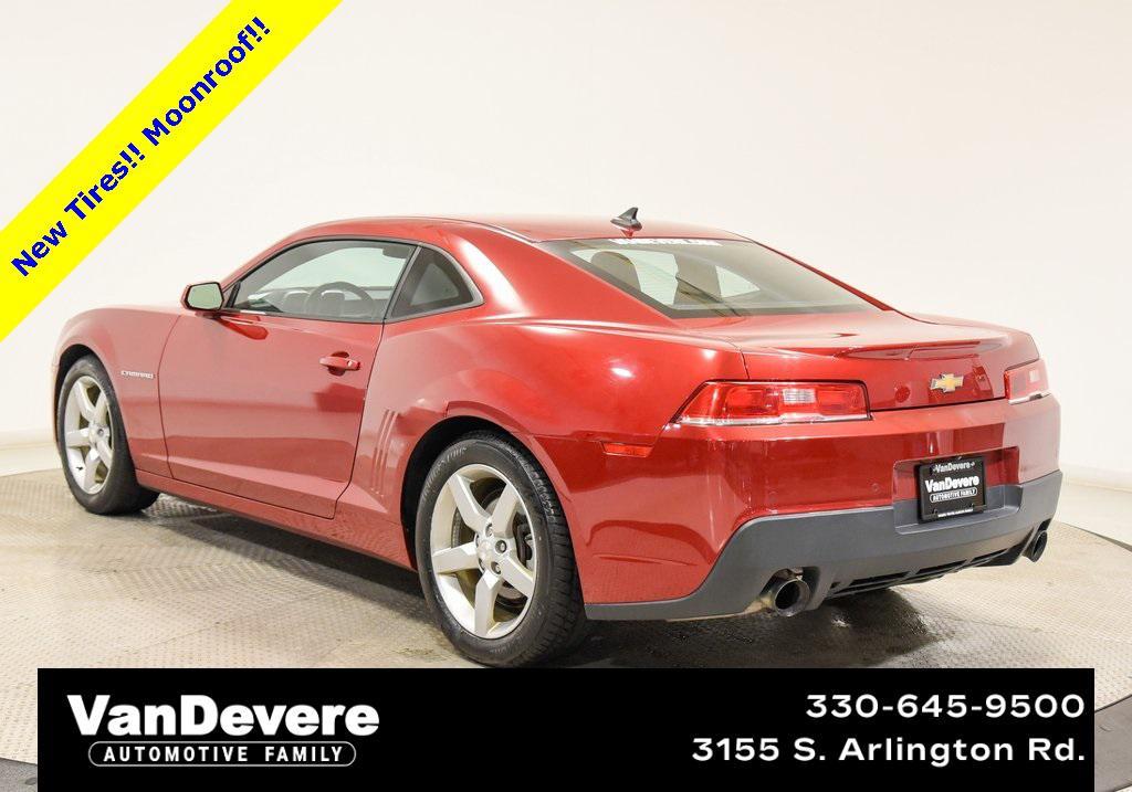 used 2014 Chevrolet Camaro car, priced at $13,672