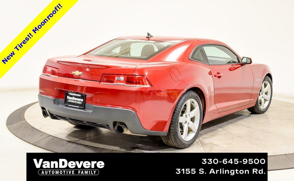 used 2014 Chevrolet Camaro car, priced at $13,672