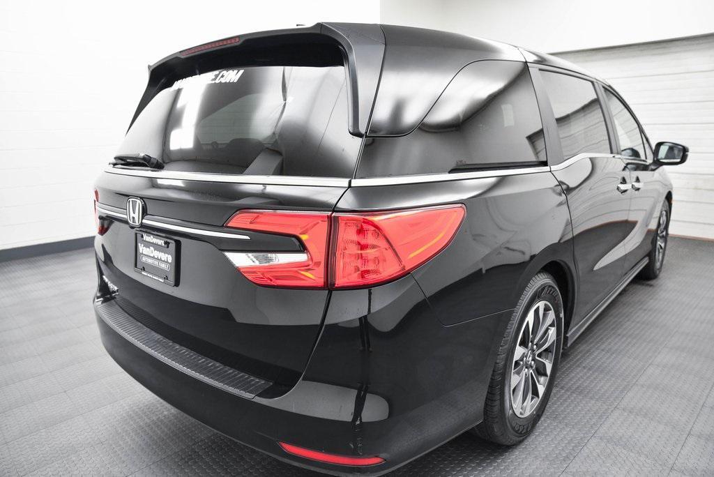 used 2024 Honda Odyssey car, priced at $31,889