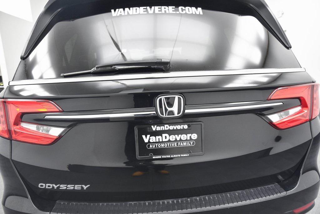 used 2024 Honda Odyssey car, priced at $31,889