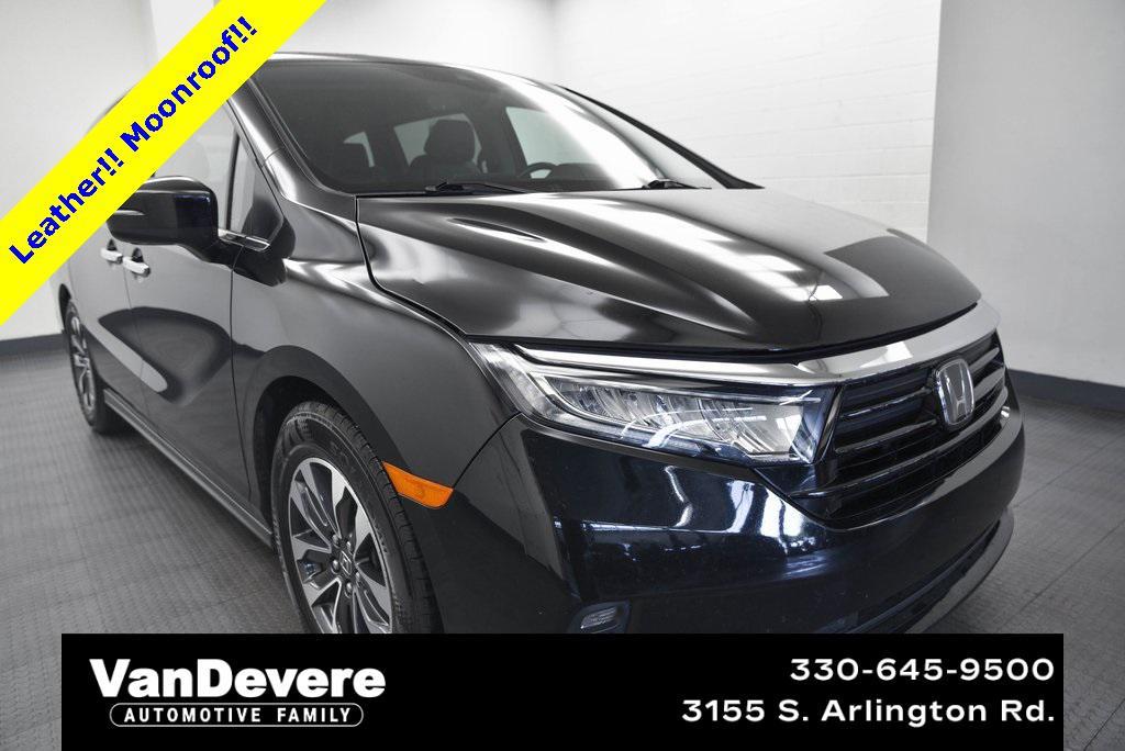 used 2024 Honda Odyssey car, priced at $31,889