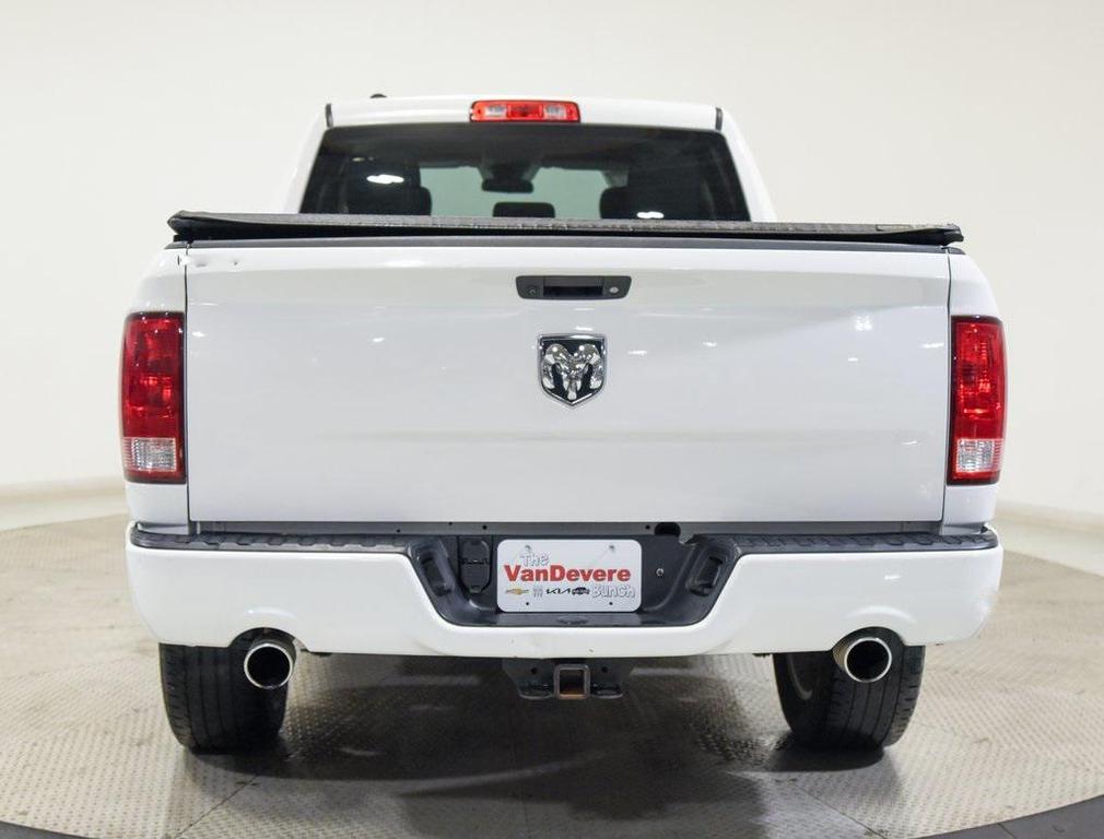 used 2018 Ram 1500 car, priced at $18,641