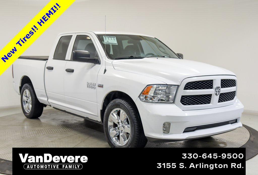 used 2018 Ram 1500 car, priced at $18,641
