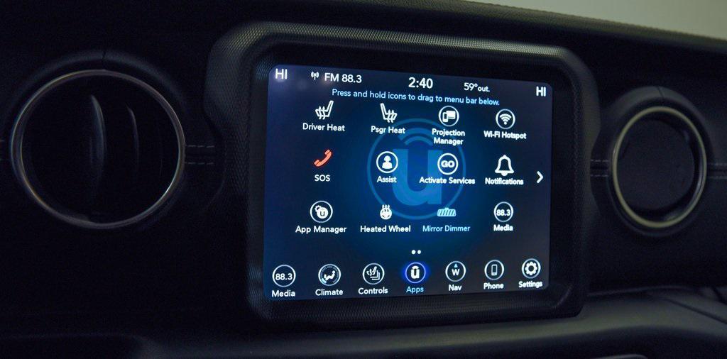 used 2022 Jeep Wrangler Unlimited 4xe car, priced at $27,689