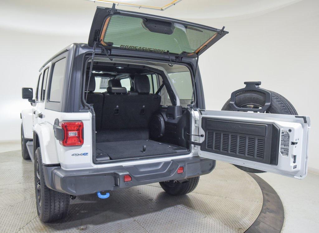 used 2022 Jeep Wrangler Unlimited 4xe car, priced at $27,689