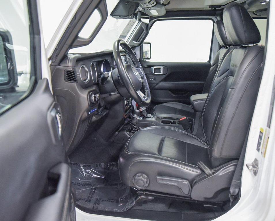 used 2022 Jeep Wrangler Unlimited 4xe car, priced at $27,689