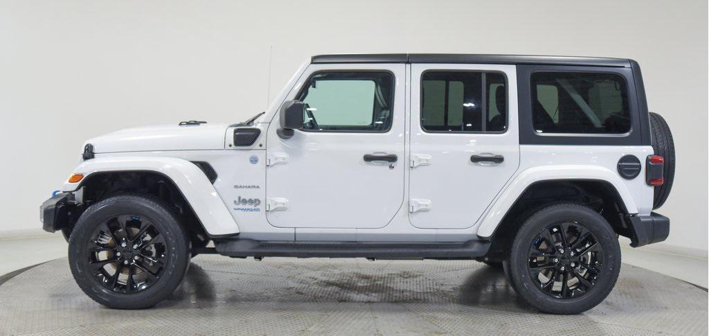 used 2022 Jeep Wrangler Unlimited 4xe car, priced at $27,689