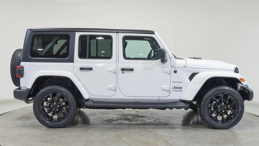 used 2022 Jeep Wrangler Unlimited 4xe car, priced at $27,689