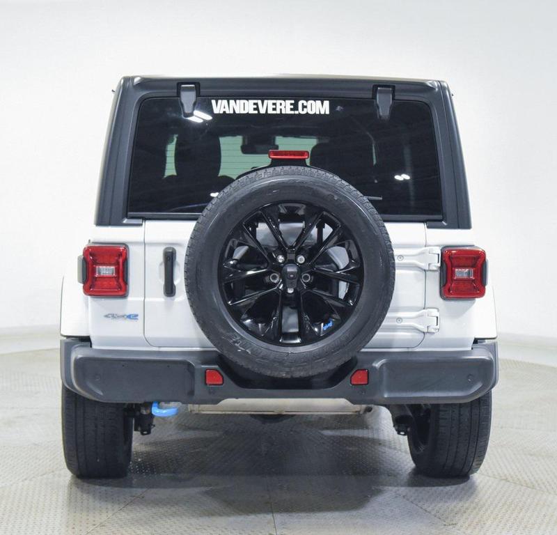 used 2022 Jeep Wrangler Unlimited 4xe car, priced at $27,689