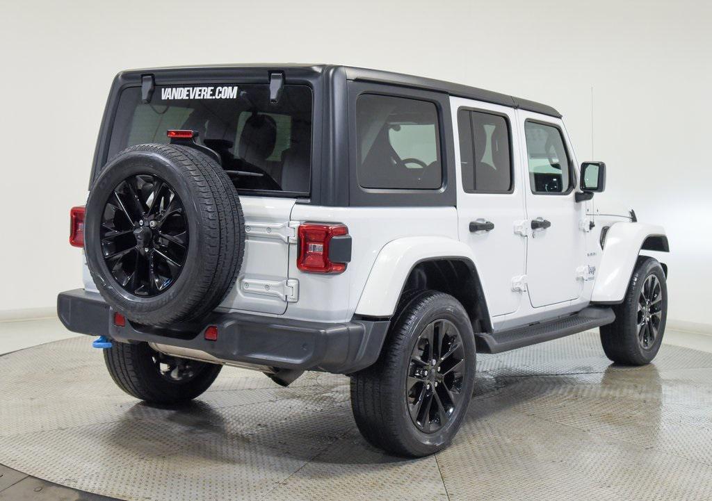 used 2022 Jeep Wrangler Unlimited 4xe car, priced at $27,689