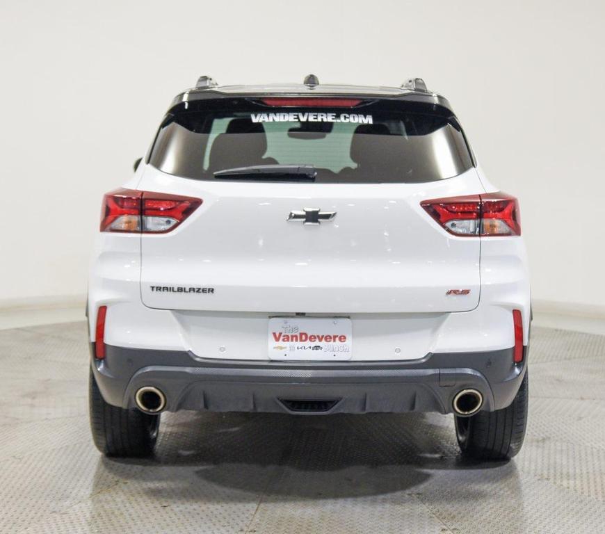 used 2022 Chevrolet TrailBlazer car, priced at $19,872
