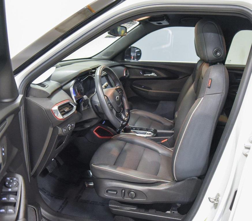 used 2022 Chevrolet TrailBlazer car, priced at $19,872