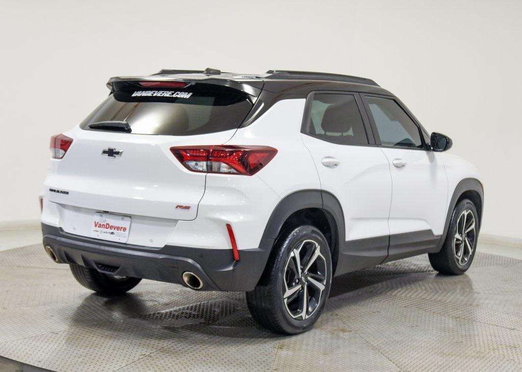 used 2022 Chevrolet TrailBlazer car, priced at $19,872