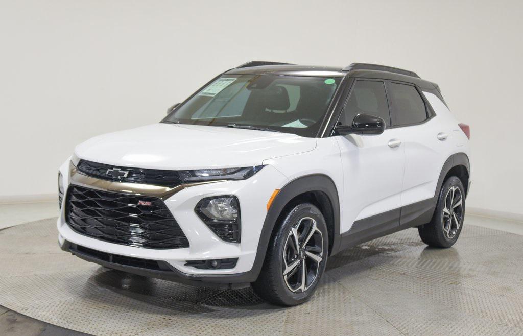 used 2022 Chevrolet TrailBlazer car, priced at $19,872