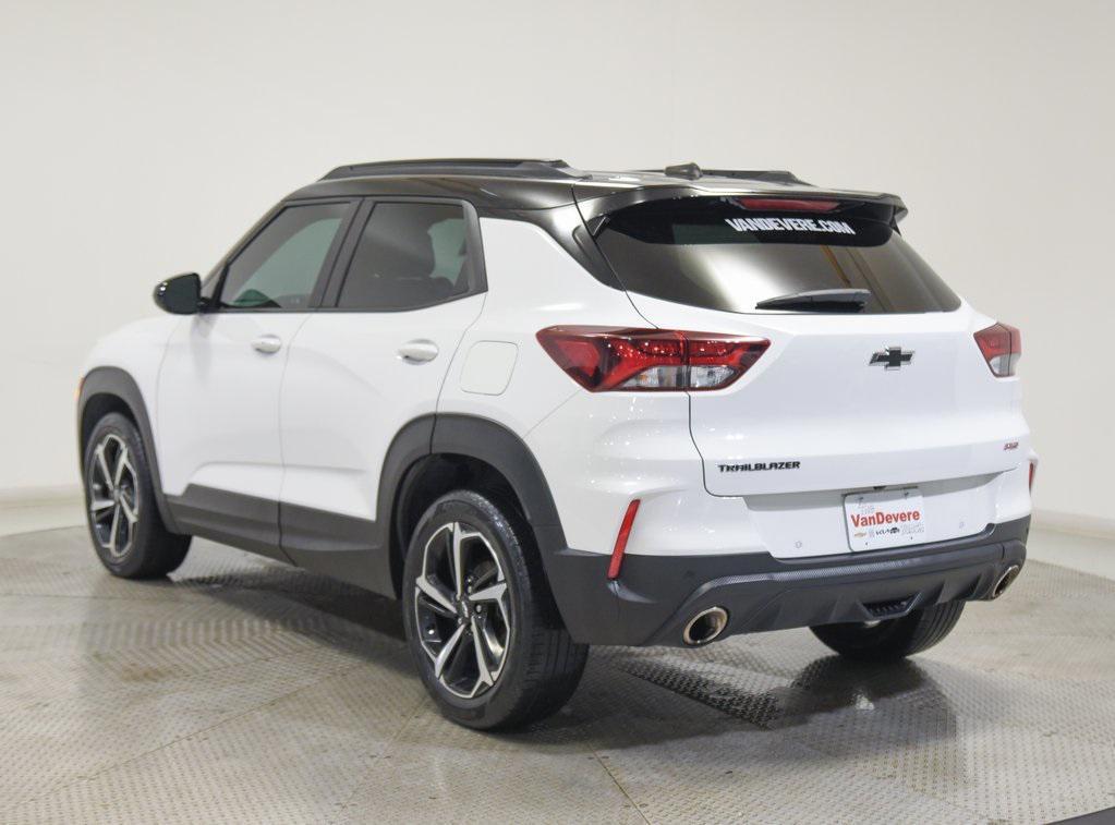 used 2022 Chevrolet TrailBlazer car, priced at $19,872