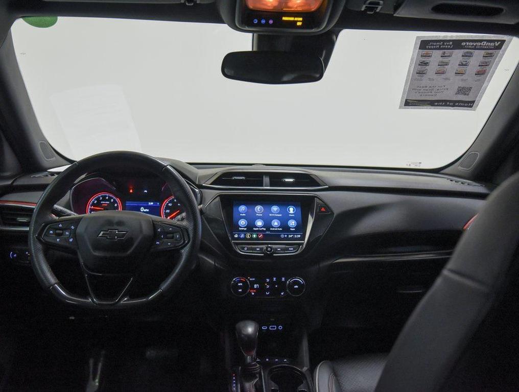 used 2022 Chevrolet TrailBlazer car, priced at $19,872