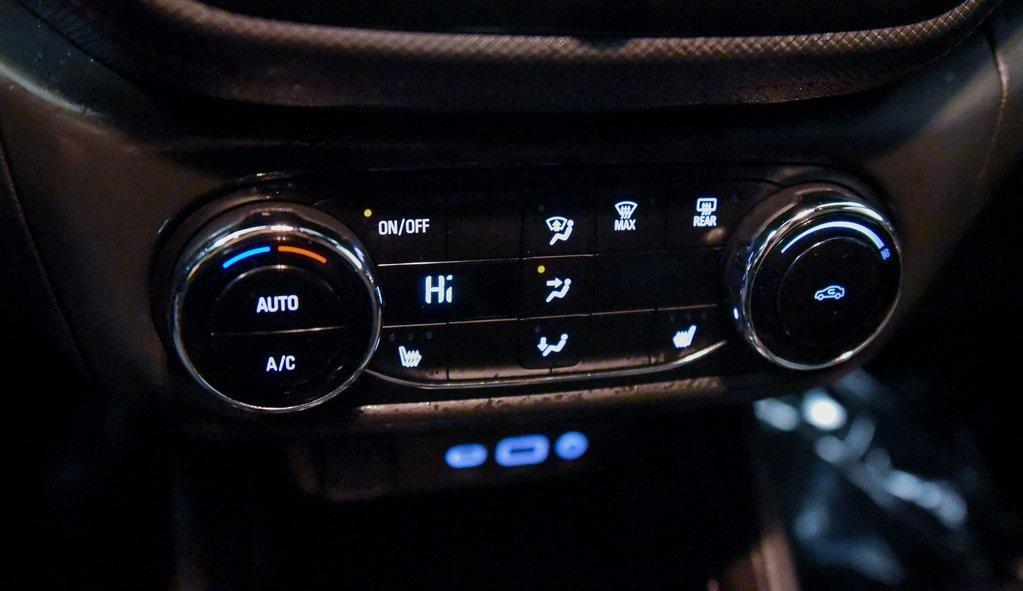 used 2022 Chevrolet TrailBlazer car, priced at $19,872