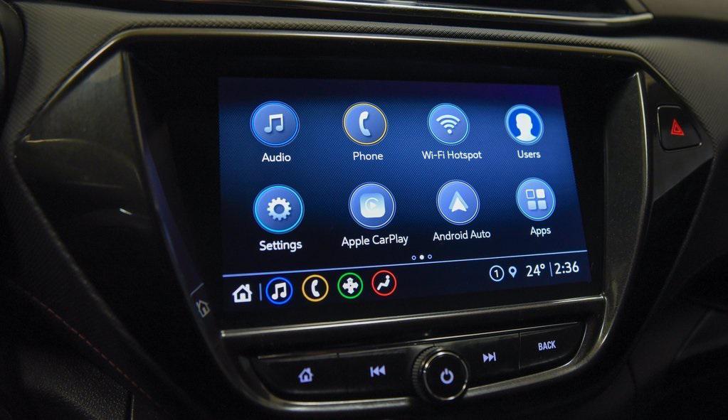 used 2022 Chevrolet TrailBlazer car, priced at $19,872