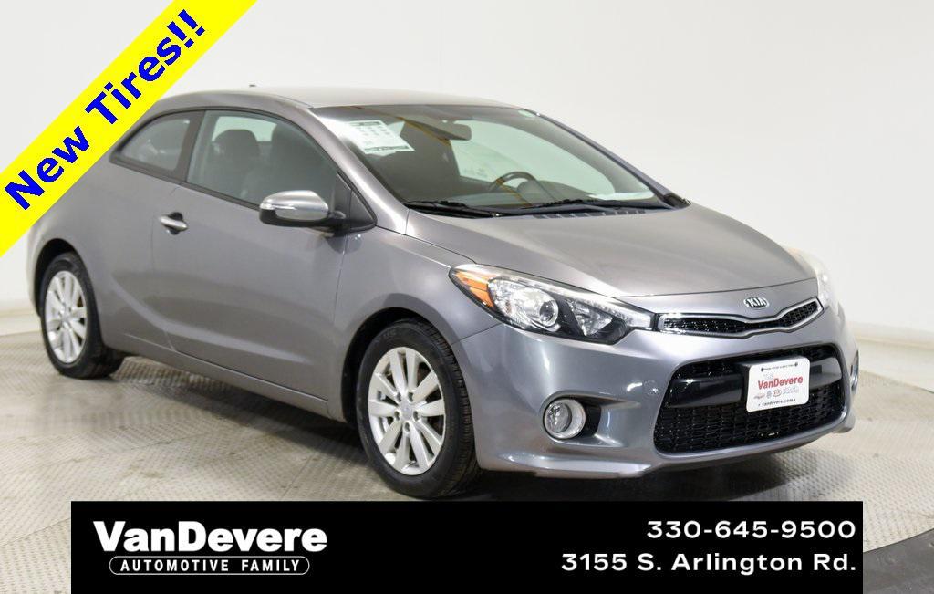 used 2016 Kia Forte Koup car, priced at $9,889