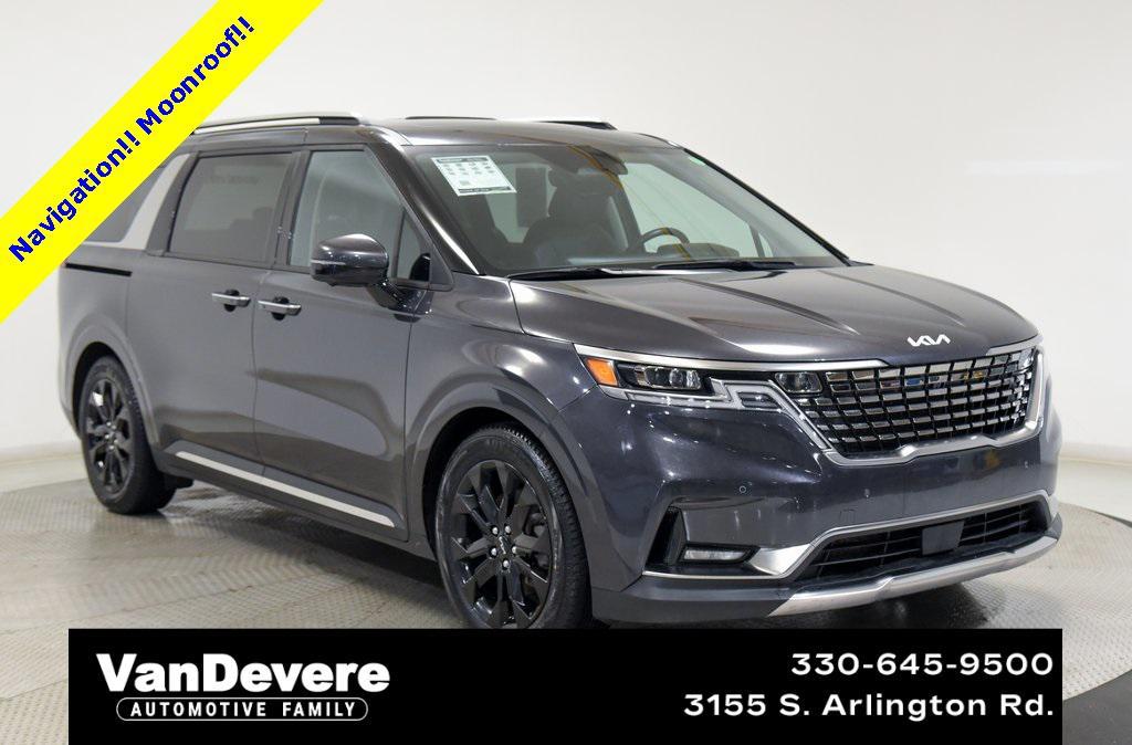 used 2024 Kia Carnival car, priced at $36,889