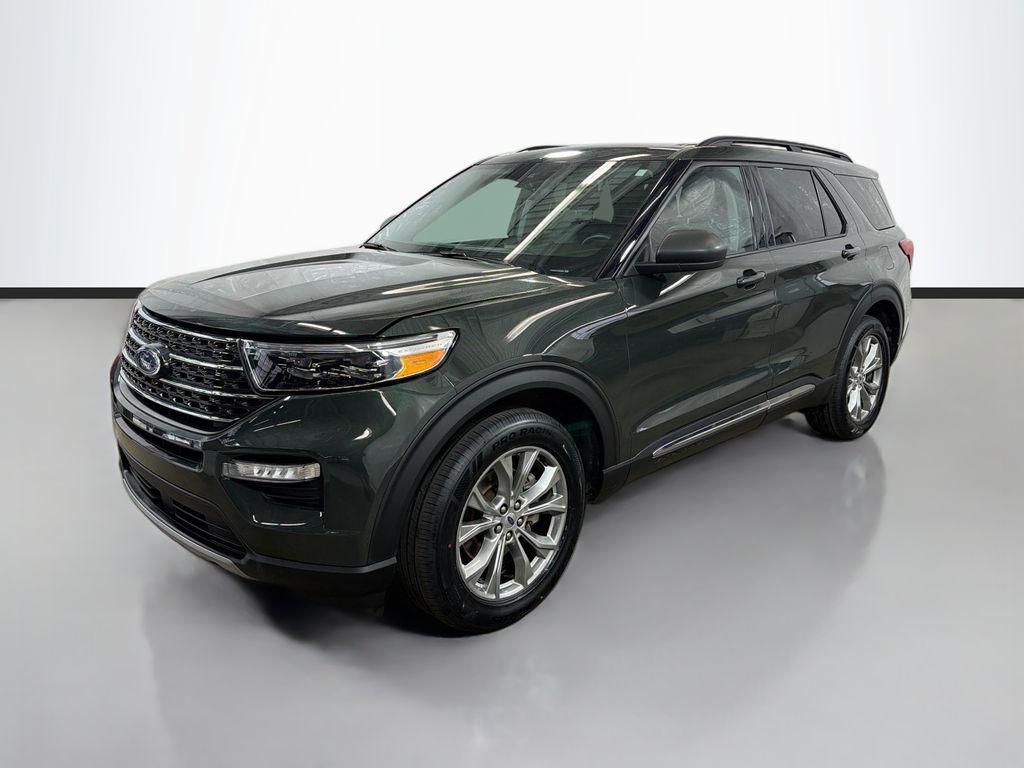 used 2023 Ford Explorer car, priced at $32,659