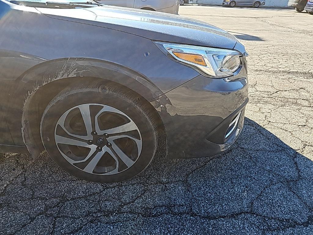 used 2021 Subaru Legacy car, priced at $19,995