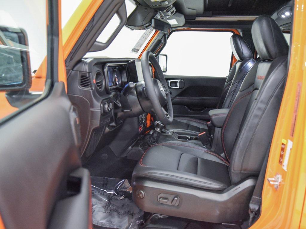 used 2025 Jeep Wrangler car, priced at $46,341