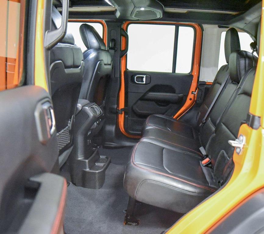 used 2025 Jeep Wrangler car, priced at $46,341