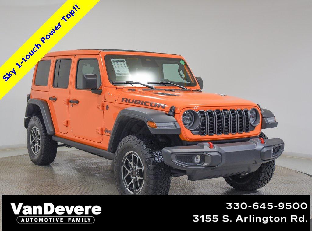 used 2025 Jeep Wrangler car, priced at $46,341