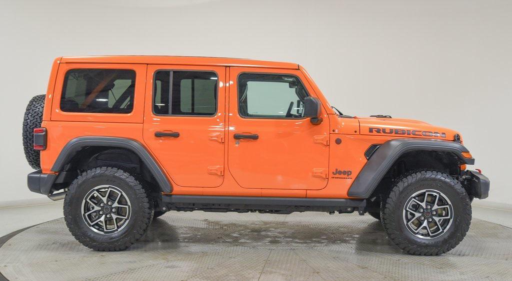 used 2025 Jeep Wrangler car, priced at $46,341