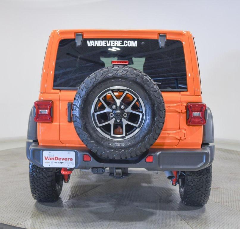 used 2025 Jeep Wrangler car, priced at $46,341