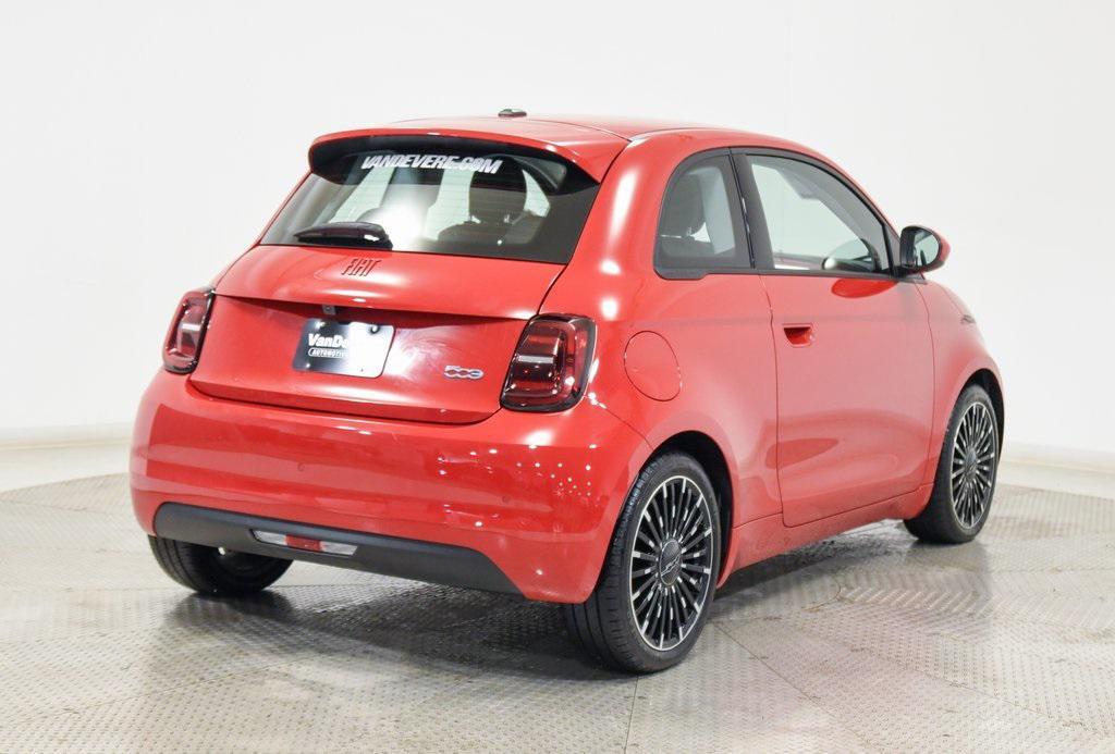 used 2024 FIAT 500e car, priced at $20,000