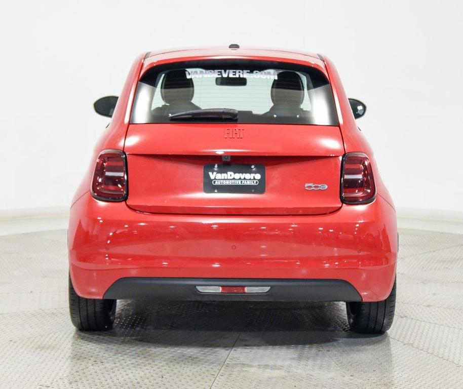 used 2024 FIAT 500e car, priced at $20,000