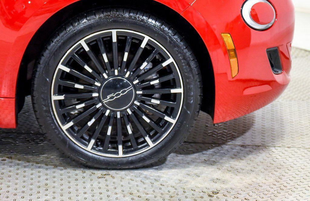 used 2024 FIAT 500e car, priced at $18,989