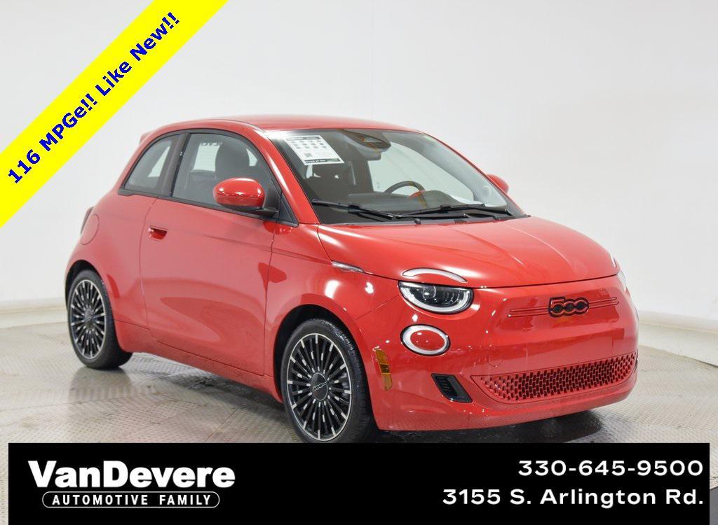 used 2024 FIAT 500e car, priced at $20,000
