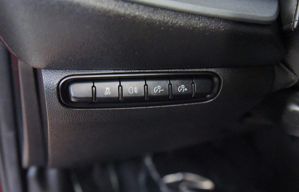 used 2024 FIAT 500e car, priced at $20,000