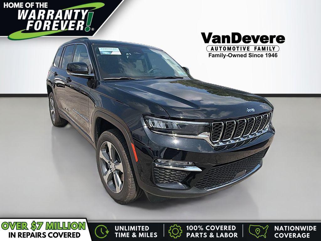 used 2023 Jeep Grand Cherokee 4xe car, priced at $24,777
