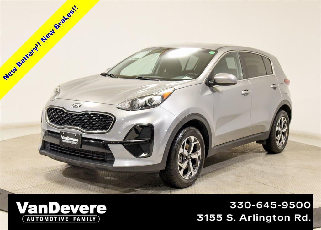 used 2020 Kia Sportage car, priced at $13,589