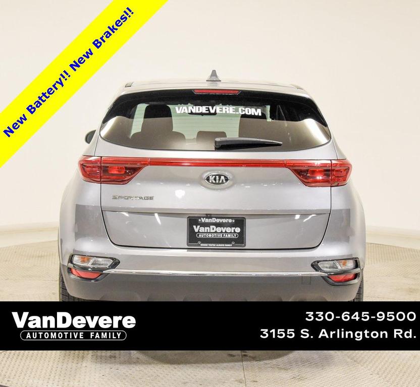 used 2020 Kia Sportage car, priced at $13,589