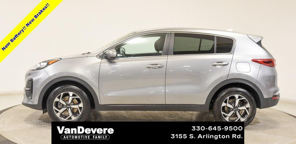 used 2020 Kia Sportage car, priced at $13,589