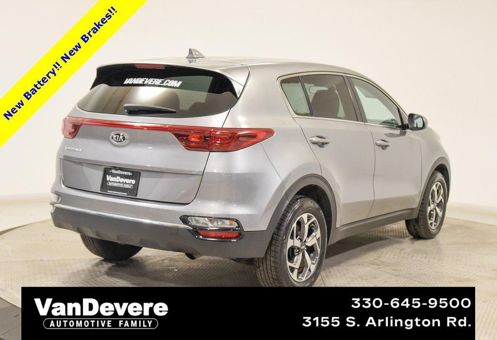 used 2020 Kia Sportage car, priced at $13,589