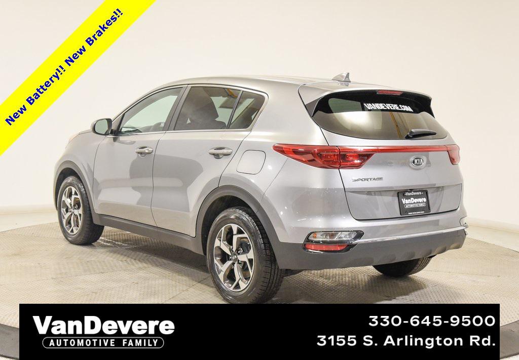 used 2020 Kia Sportage car, priced at $13,589