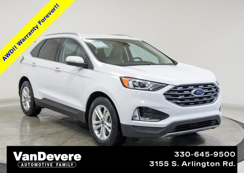used 2020 Ford Edge car, priced at $15,941