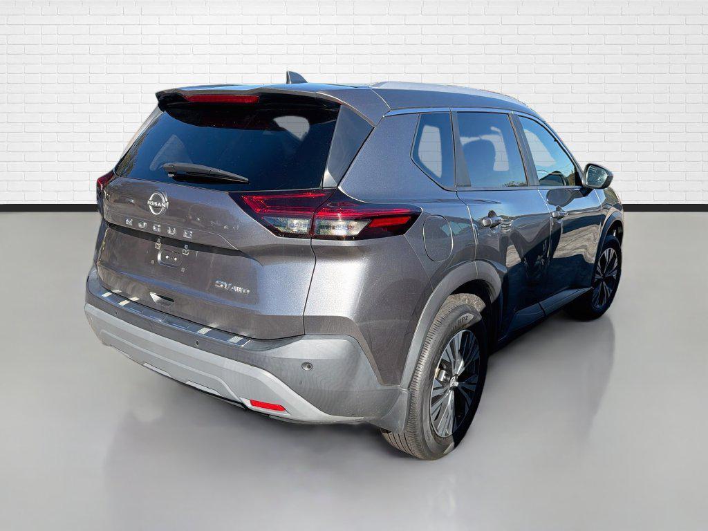 used 2023 Nissan Rogue car, priced at $23,243