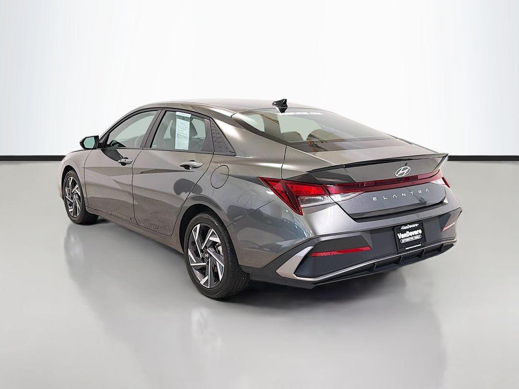 used 2025 Hyundai Elantra car, priced at $21,299