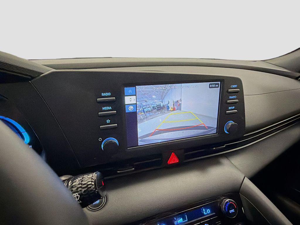 used 2025 Hyundai Elantra car, priced at $21,299